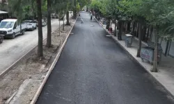 Manisa'da Çarşı Bulvarı yenileniyor