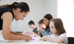 Osmangazi'de Yetenek Evleri Yaz Kulübü Başladı! Çocuklar Yaz Tatilini Üreterek Geçiriyor