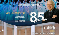 Uluslararası CHEVENEBUREBİ Festivali Bursa'da Başlıyor: ARSİANİ Halk Dansları Ekibi Merinos AKKM'de Sahne Alacak