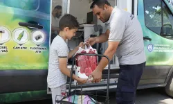 Yıldırım'da ParAtık Projesiyle 235 Ton Atık Geri Dönüştürüldü