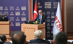 BTSO Yönetim Kurulu Başkanı İbrahim Burkay: “Bursa, 2030 Vizyonumuzla Türkiye’yi Büyütmeye Devam Edecek”