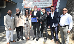 BTSO’dan Hizmet Sektörüne Nitelikli İş Gücü Yatırımı