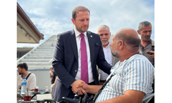 Bursa'da Sahada En Çok Görünce Milletvekili: Ahmet Kılıç Dur Duralak Bilmiyor