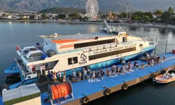 Balıkesir Deniz Otobüsü sezonu tamamladı