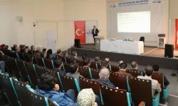 Belediye personeline kişisel veri güvenliği eğitimi