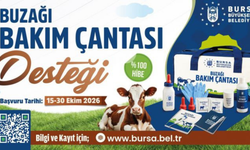 Bursa Büyükşehir'den besicilere önemli destek