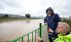 Bursa Yıldırım'da sağanak seferberliği yaşandı
