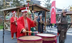 Bursa'da Fethin 700. yılında 'Mehterler Buluşması'