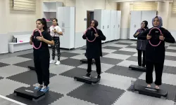 Çayırova Belediyesi pilates kurslarına ilgi büyük