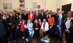 CHP Edirne teşkilatından Ankara çıkarması
