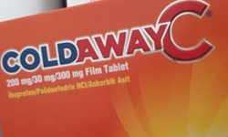Coldaway C 200mg/30mg/300mg Film Tablet: Kısa Ürün Bilgisi