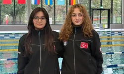 Eskişehirli milli yüzücüler Avrupa Şampiyonası'nda