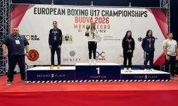 Karadağ'dan Bursa'ya bronz madalya
