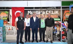Malatya'da Tarım Hayvancılık ve Gıda Fuarı'na Başkan Er'den ziyaret
