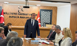 MHP Bursa İl Başkanlık Divanı belirlendi