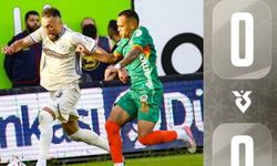 Süper Lig'de Alanyaspor ve Erzurumspor FK Puanları Paylaştı!