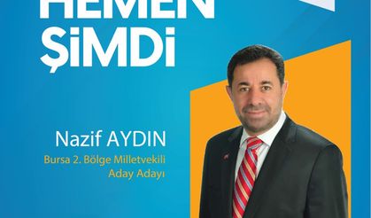 Nazif Aydın, AK Parti'den Milletvekili Adayı!