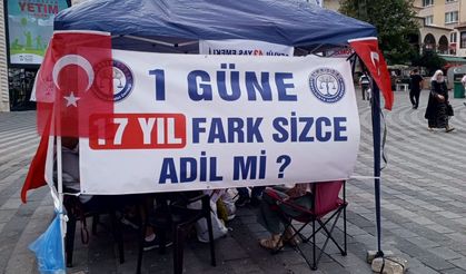 Emeklilikte Adaleti Arıyorlar! “Sizinleyiz!”