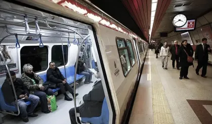 İstanbul'da metro seferlerine düzenleme geldi!