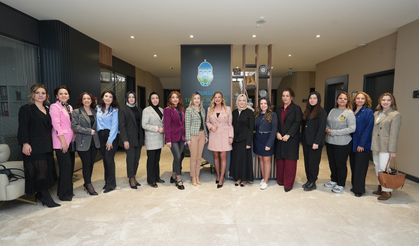 YAPİDER’DEN KGK BAŞKANI SABRİYE ŞEN’E ZİYARET  İŞ DÜNYASINDA 8 MART DAYANIŞMASI