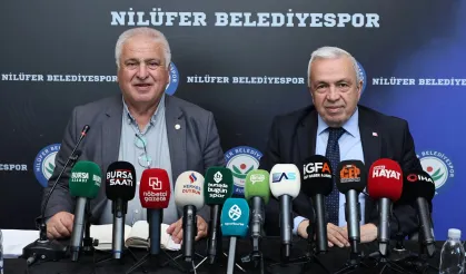 Bursa'da Nilüfer Belediyespor için destek çağrısı