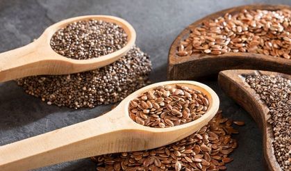 Keten Tohumu ile Chia Tohumu Aynı Anda Yenir mi? Farkları Nedir?