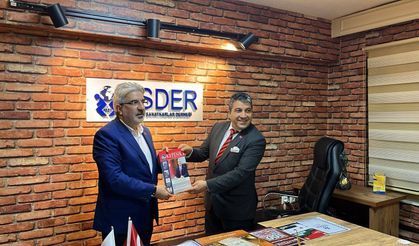 DSP’li İsim Esnafı Ziyaret Etti… “İflas Etmenize Göz yumamayız!”