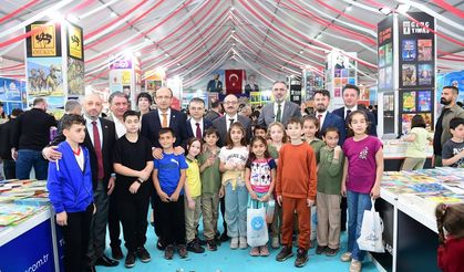 Kestel 15. Kitap Günleri Fuarı Kapılarını Açtı