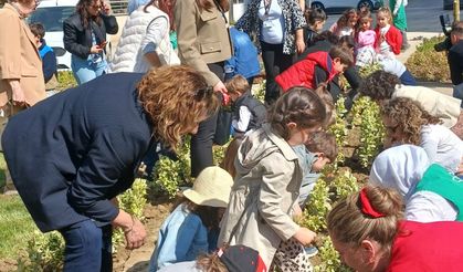 23 Nisan Mahallesi’nde Çocuklarla Geleceğe Umut Ektik