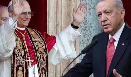 Cumhurbaşkanı Erdoğan'dan Papa 14. Leo'ya tebrik mektubu