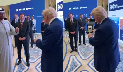 Trump'a BAE'den Sürpriz Hediye: “Sadece Bir Damla Verdiler”