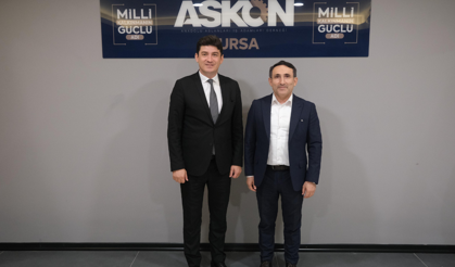 ASKON BURSA’DA “BİRLEŞEREK BÜYÜME” MODELİ KONUŞULDU
