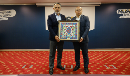 MÜSİAD'IN "3T MODELİ" BURSA VE İZMİRLİ SANAYİCİLERİ BULUŞTURDU