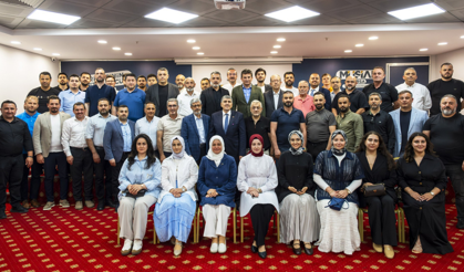 ŞİRKETLERİN GELECEĞİ MÜSİAD BURSA'DA MASAYA YATIRILDI