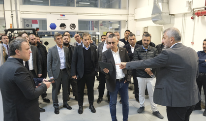 BESİAD ÜYELERİNDEN BTSO EĞİTİM VE TEKNOLOJİ KAMPÜSÜ’NE ZİYARET