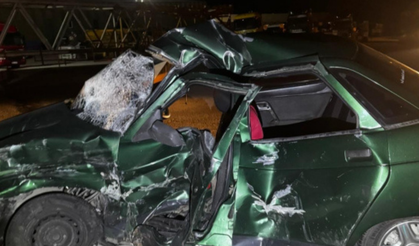 BURSA DÜRDANE RAMPASI'NDA KANLI KAZA: 1 Ölü, 13 Yaralı!