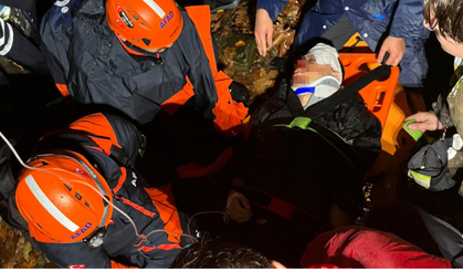 BURSA'DA KAHREDEN OLAY: BALABAN ŞELALESİ BÖLGESİNDE DÜŞEN 2 GENÇTEN BİRİ HAYATINI KAYBETTİ