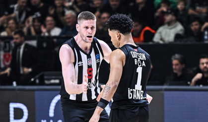 Beşiktaş Türk Telekom'u Devirip Çeyrek Finali Garantiledi