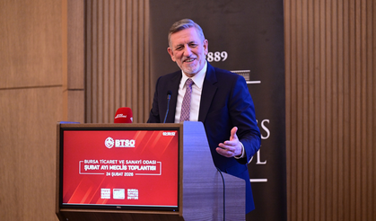 BTSO Yönetim Kurulu Başkanı İbrahim Burkay: “İşletmelerin En Büyük Sermayesi Bilgi Birikimleridir”