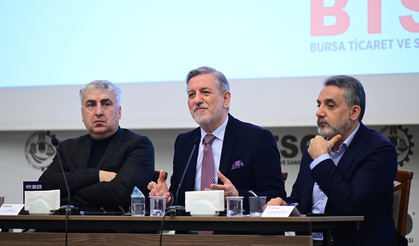 BTSO Yönetim Kurulu Başkanı İbrahim Burkay: “Kentte Yaşanan Sorunların Temelinde Plansızlık Var”