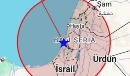 İsrail'de Deprem mi Oldu? 7.0 Deprem mi oldu?