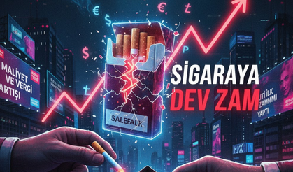 Sigaraya Büyük Zam Geldi: En Ucuz Sigara 100 TL Oldu!