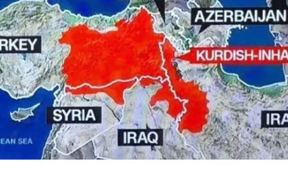 Canlı Yayında Türkiye’yi Böyle Böldüler