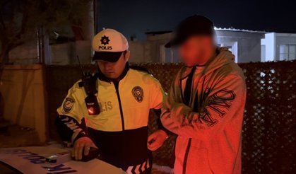 Alkollü Sürücü Ehliyetine El Konulunca Gözyaşlarına Hakim Olamadı