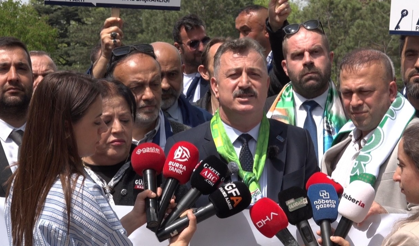 Anahtar Parti Bursa: Önce arsalarımızı, şimdi hastanelerimizi satıyorlar