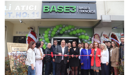 BASE3 Teknoloji Görükle Bürosu hizmete açıldı