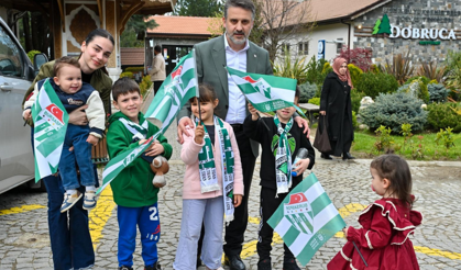 Bursa Büyükşehir'de Bursaspor Şampiyonluk Coşkusu
