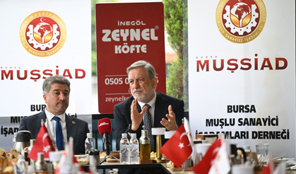 Başkan Burkay MUŞSİAD Üyeleri ile Buluştu