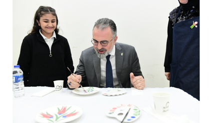 Çocukların Dijital Bağımlılığına Geleneksel Neşter: Eller Artık Ekrana Değil Sanata Dokunacak