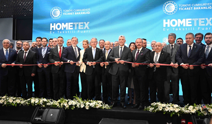 Dünya Ev Tekstili Sektörü HOMETEX’te Buluştu